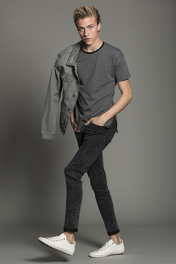 Penshoppe Denimlab - Lucky Blue Smith (2)