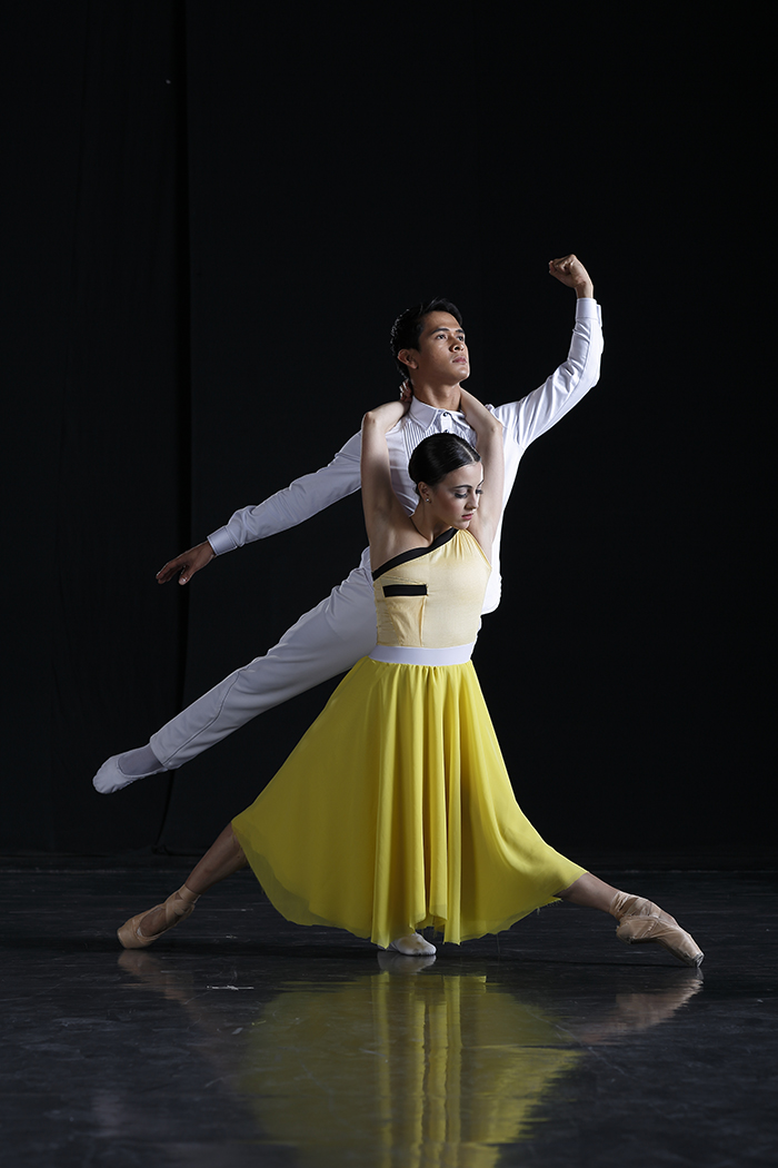 Ballet Manila Company Artists Katherine Barkman as Cory & Rudy De Dios as Benigno