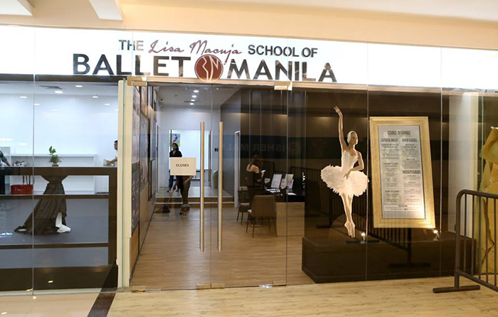 Ballet Manila Fisher Mall 8