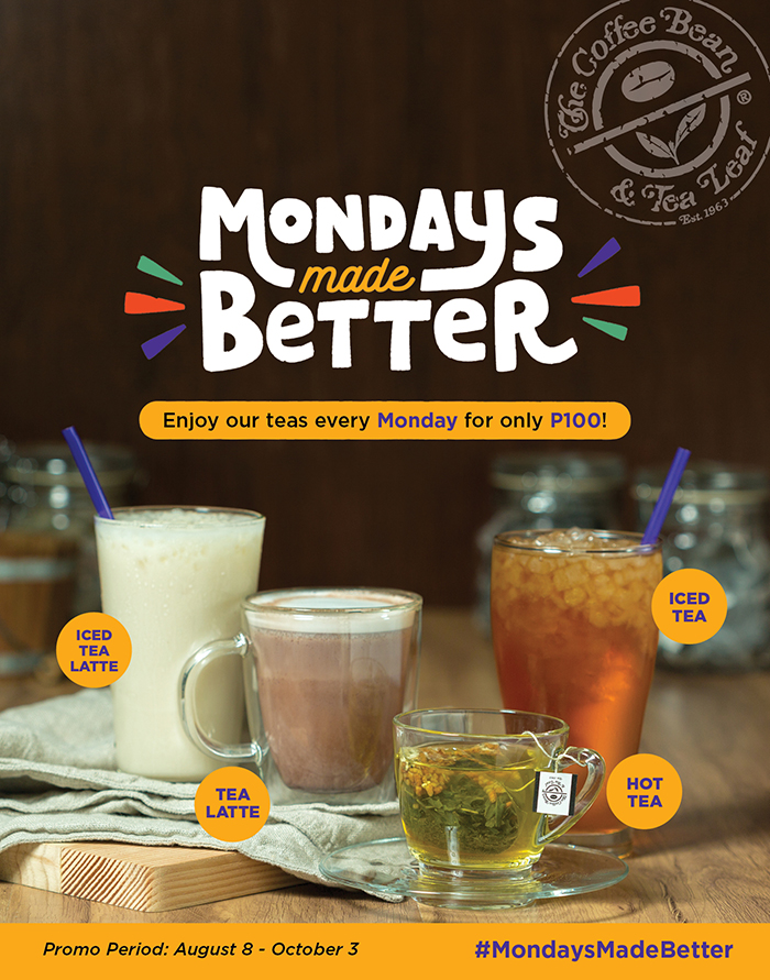 TCBTL JUL2016 Mondays Made Better - Poster