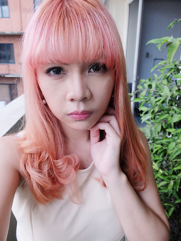 DIY Pink Hair