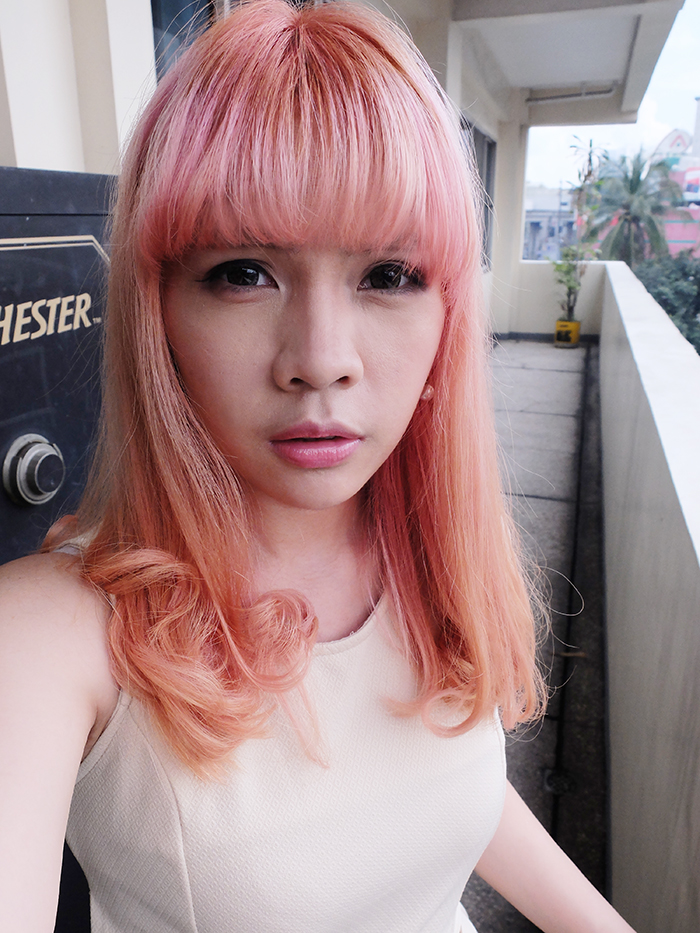 DIY Pink Hair