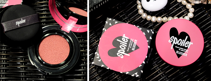 TONYMOLY Spoiler Mini Cushion Blusher