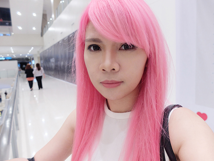 pink-hair