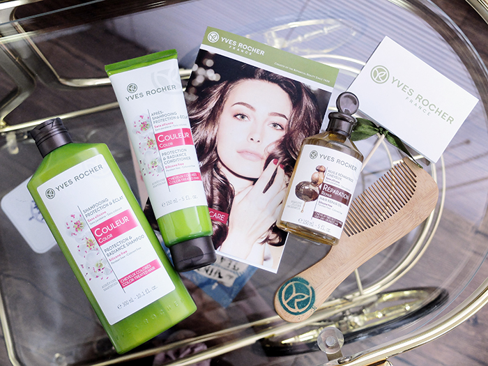 Eco-friendly Yves Rocher Hair Products - Carizza Chua