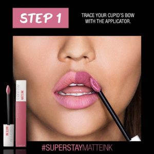 Maybelline Superstay Matte Ink Liquid Lipstick 3