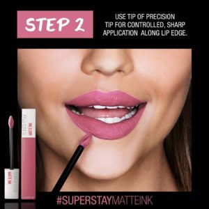 Maybelline Superstay Matte Ink Liquid Lipstick 4