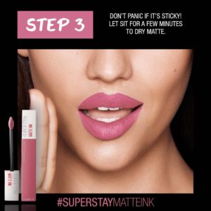 maybelline super stay