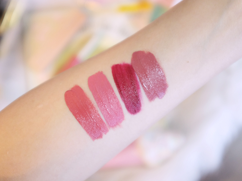 Heading out with Butterfly Kisses Soft & Creamy Matte Liquid Lipstick