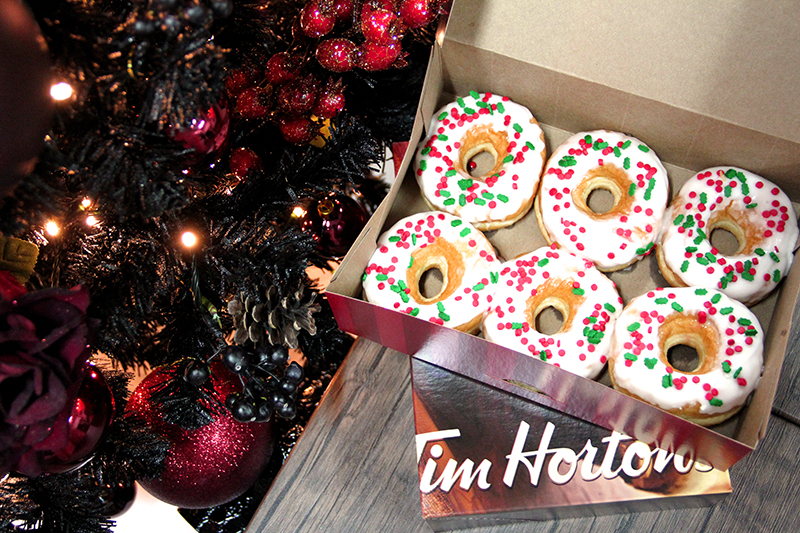 12 Gifts of Christmas from Tim Hortons Carizza Chua