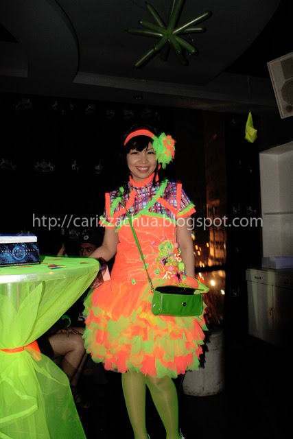 Happy’s Neon Glowing Birthday