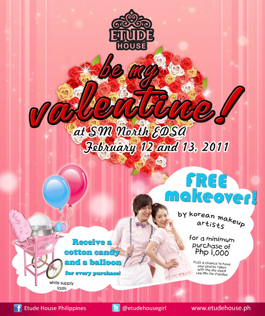 Etude Time at SM North EDSA