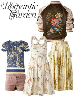 MANGO Romantic Garden Collection
