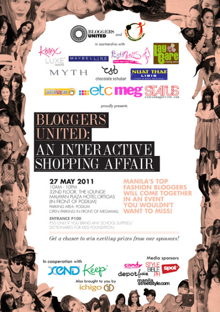Bloggers United: Bloggers United: An Interactive Shopping Affair