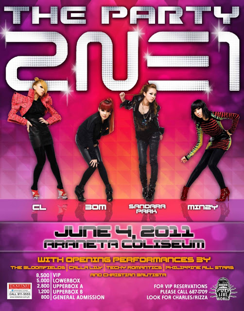 2ne1 Concert: The Party