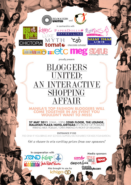 Bloggers United: An Interactive Shopping Affair
