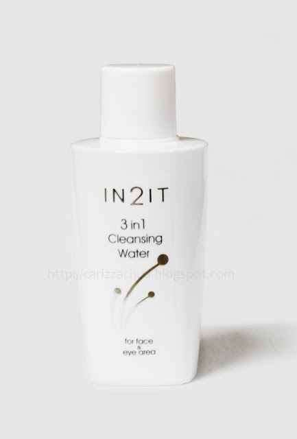 What’s on my table? In2it 3 in 1 Cleansing Water