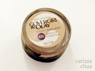 What’s on my table: Cover Girl & Olay Simply Ageless Corrector