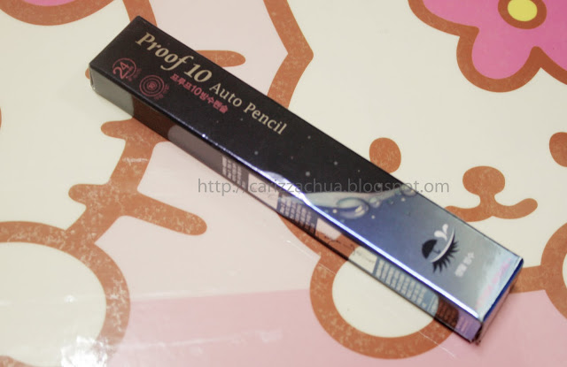 What’s on my table: Etude House Proof 10 Auto Pencil