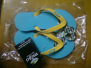 What’s on your table? Mojo Sandals!