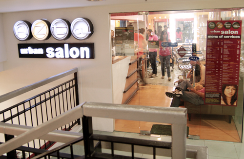 Blonde from Azta Urban Salon