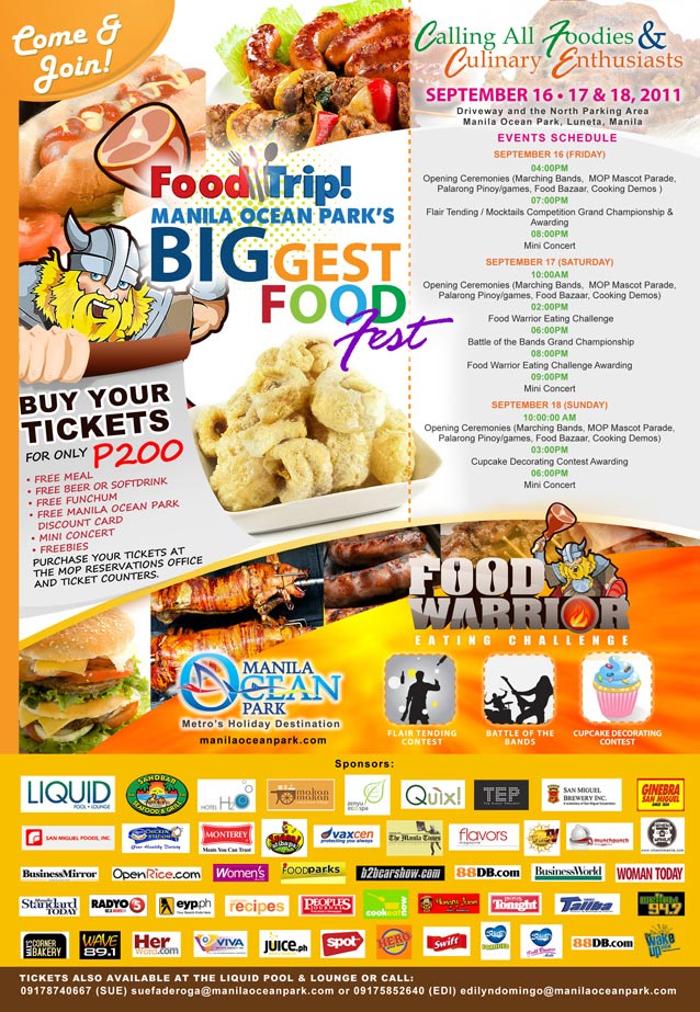 MOP’s Biggest Food Fest