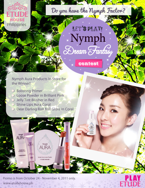 Etude House: Nymph Dream Fantasy