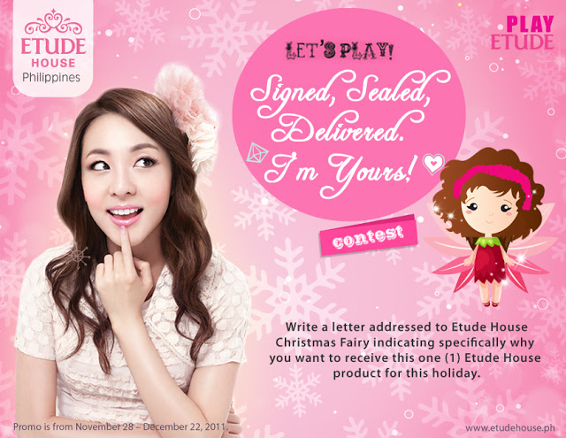 Etude House: Sign. Sealed. Delivered. Im Yours!