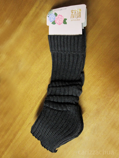 What’s on my table? Leg Warmers!