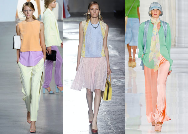Sweet Pastels for SS2012