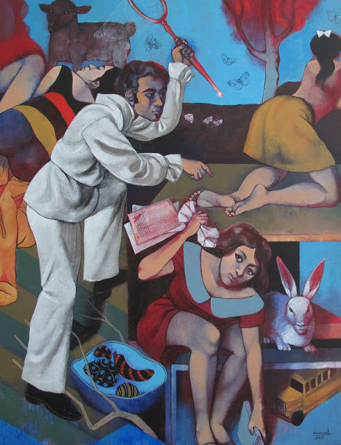 Desire, Ennui, Anxiety: Marcel Antonio at Yuchengco Museum