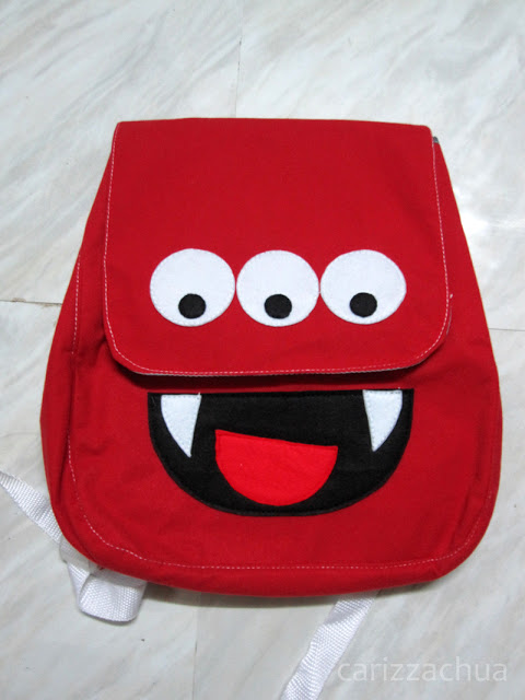 Happidigee – Monztr Backpack!