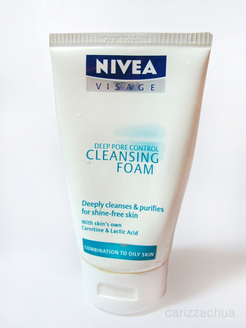 What’s on my table? NIVEA Deep Pore Control