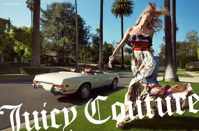 Juicy Couture Spring 2012 Ad Campaign – Anna Selezneva