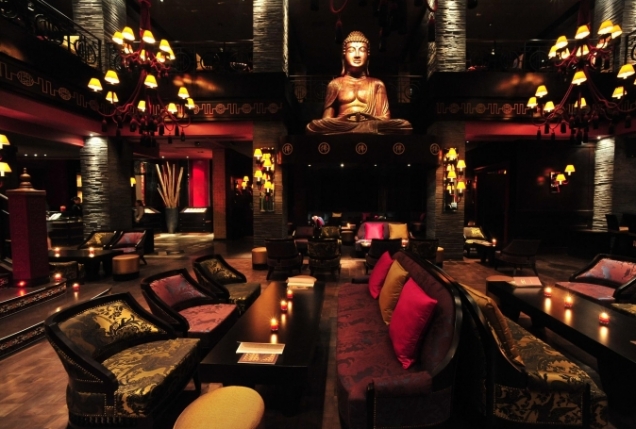 Buddha Bar in Manila!