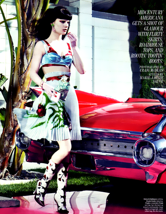 W February 2012 Editorial – Querelle Jansen & Katlin Aas
