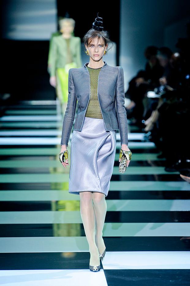 Giorgio Armani Privé Haute Couture Spring 2012