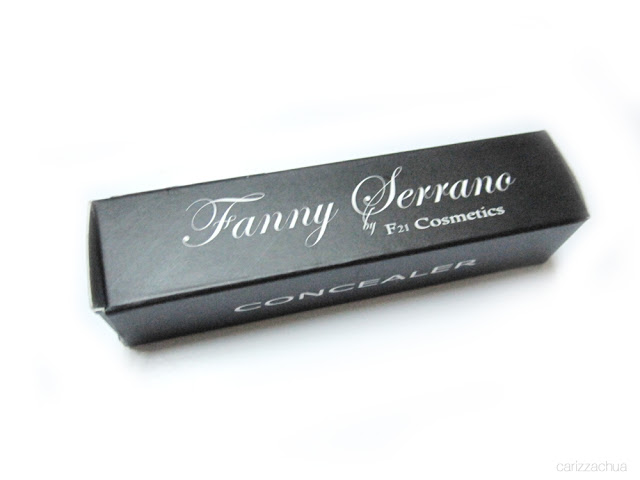 What’s on my table? Fanny Serrano Concealer!