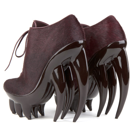 Iris Van Herpen x United Nude FANGS