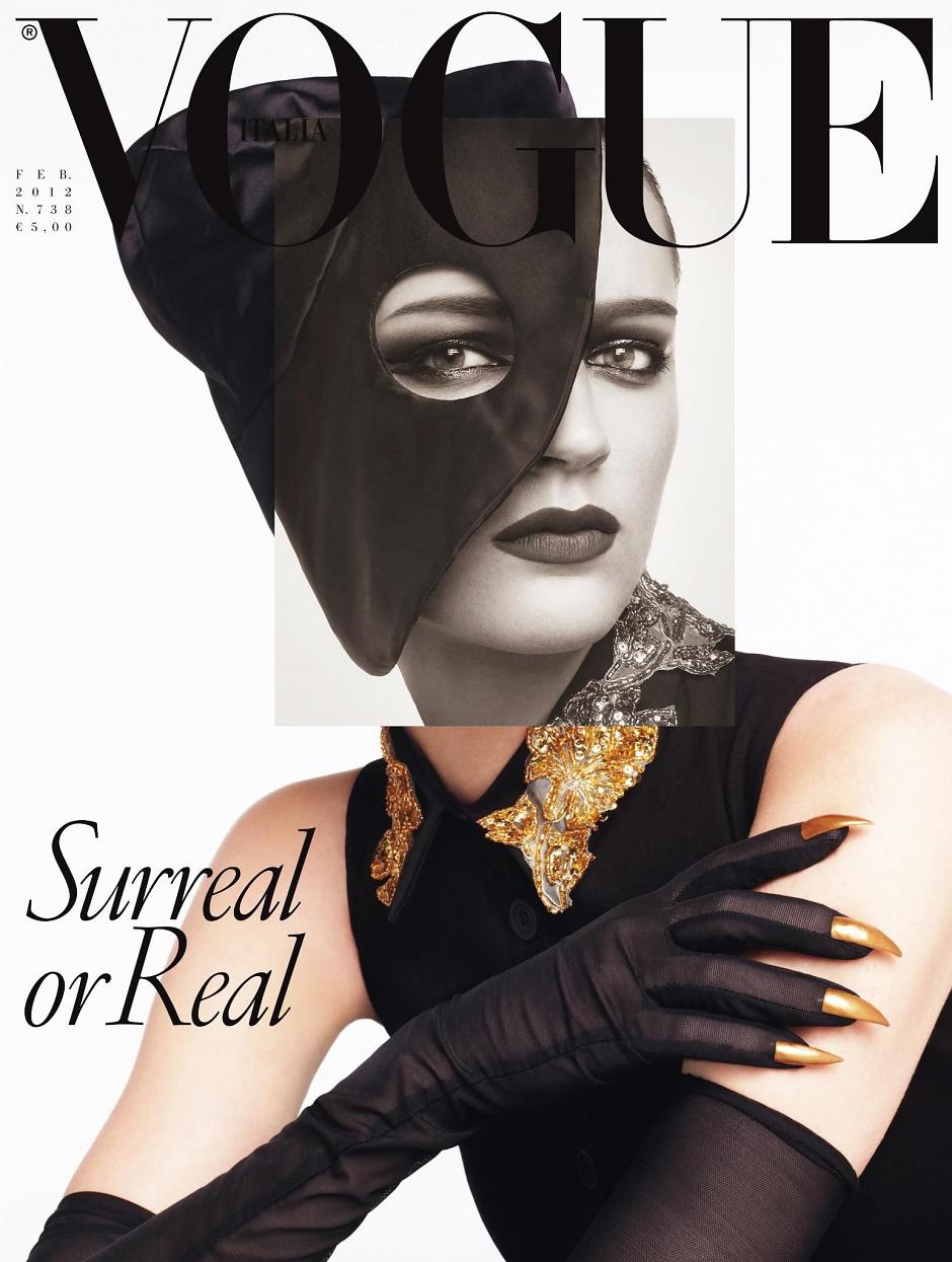 Laura Kampman: Vogue Italia, February ’12