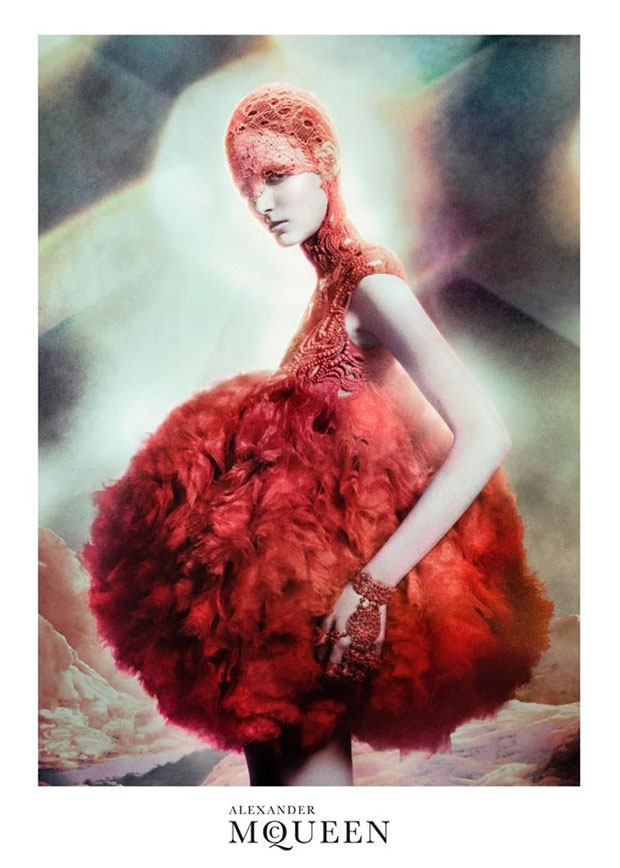 McQueen’s Intricate Angel