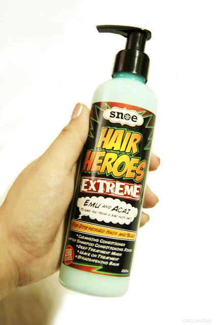 What’s on my table? Snoe Hair Heroes