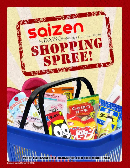 Saizen Shopping Spree Winners