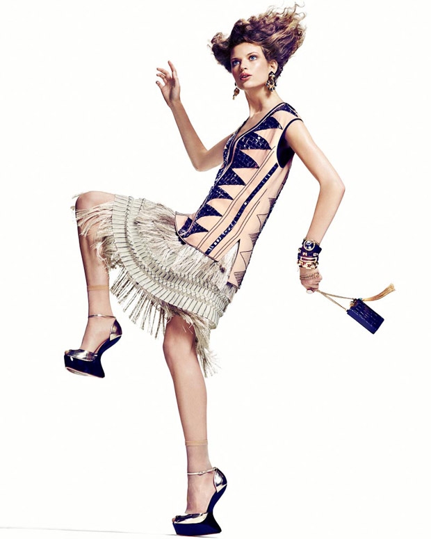 Vogue Netherlands, April 2012
