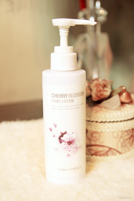 Tony Moly Cherry Blossom Hand Lotion