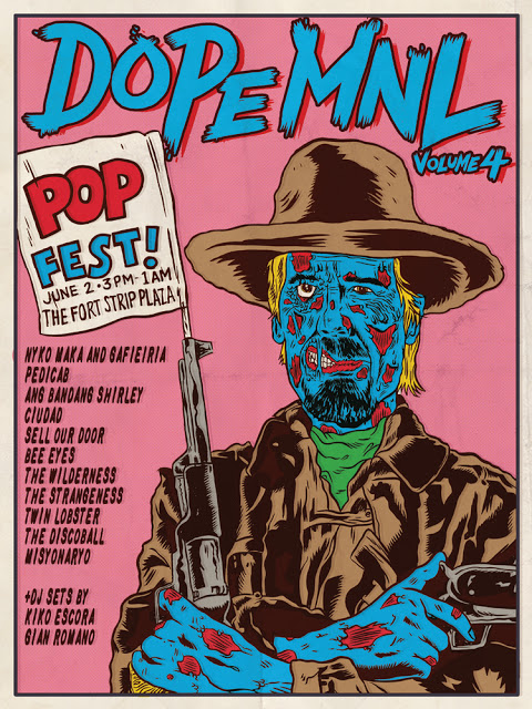 DOPE MNL X DR MARTENS POPFEST 2012