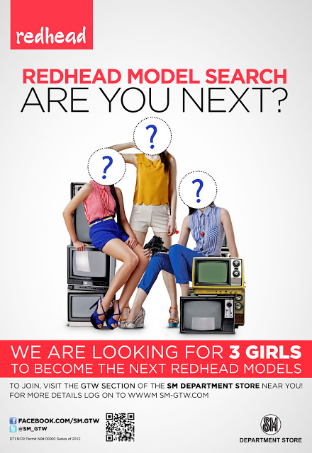 SM Girls Teens’ Wear Redhead Model Search 2012