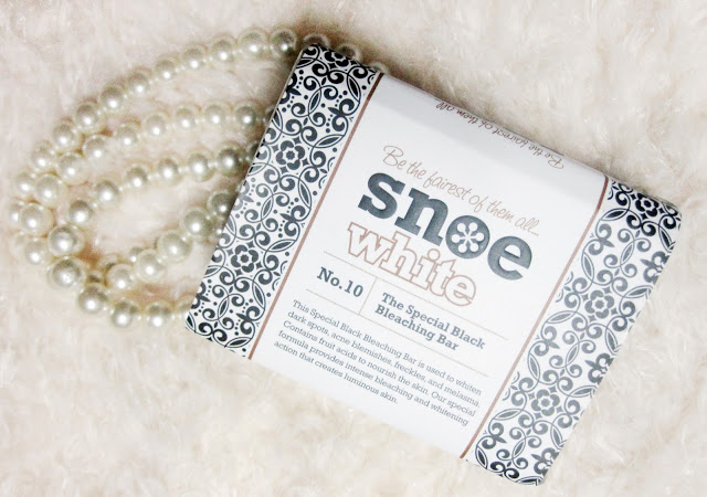 Snoe White No. 10 – The Special Black Bleaching Bar