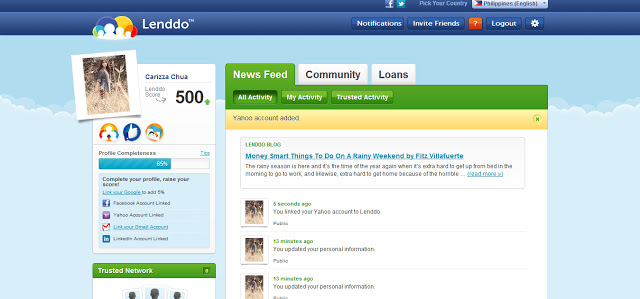 Need Emergency Cash? Visit Lenddo!