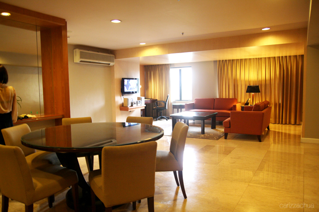 Our Stay At Linden Suites Carizza Chua